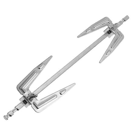 Rostfri Air Fryer Gaffel Universal Roterande Kycklinggaffel BBQ Köksgrillgaffel