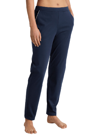 Calida Favourites Sleep Pyjamas Byxor 29054 Underkläder Dam Blå M