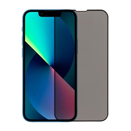 Skärmskydd iPhone 13 Mini Privacy - 3D Härdat Glas
