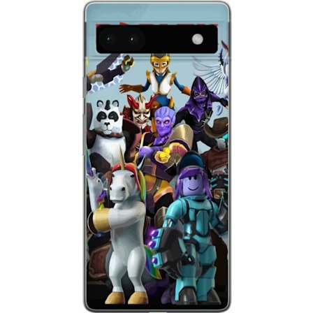 Kompatibelt Mobilskal till Google Google Pixel 6a Roblox