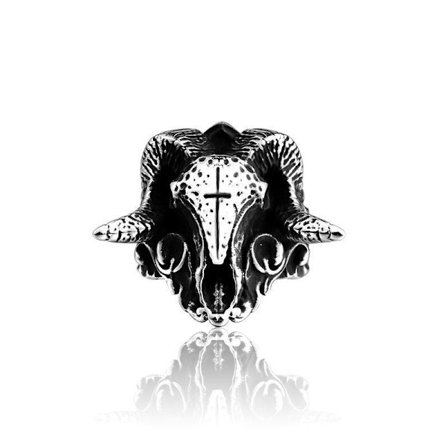 Ring - Nordic Mythology - Ram skull #12