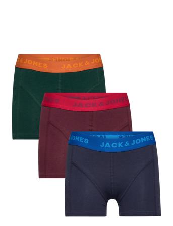 Jacjett Trunks 3 Pack Jnr Navy Jack & J S