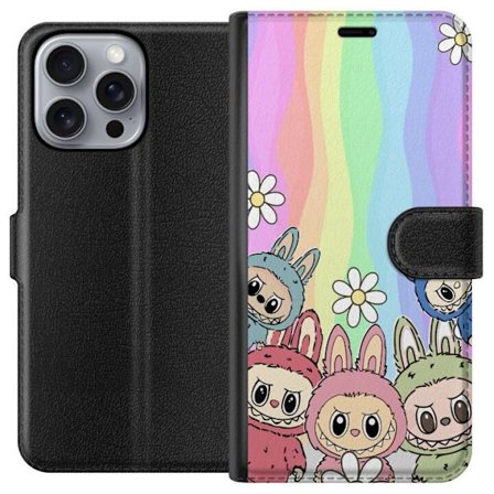 Kompatibelt Lommeboketui til Apple Apple iPhone 16 Pro Max Regnbage