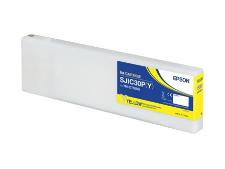 Epson SJIC30P(Y) - gul - original - blekkpatron