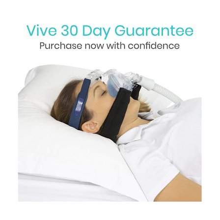 3 stk CPAP Nakkeputer - Maskebånd Putede Tilbehør - Fleece Komfortdeksel For Full Face Og Nasal -