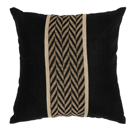 Halvor Bakke Leo Putetrekk linblanding sort_50x50