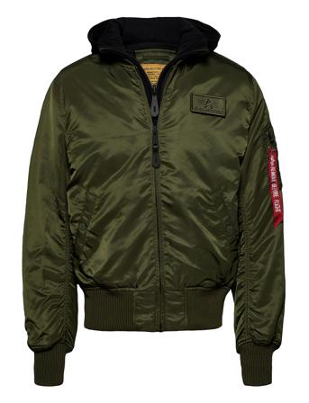 Ma-1 D-Tec Bombertakki Takki Vihreä Alpha Industries