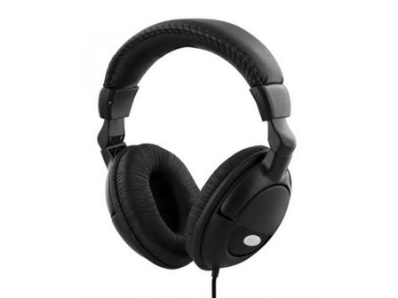 DELTACO Hörlur Over-Ear HL-8 - Lyreco - Datorprodukter > Ljud och bild > Hörlurar - On-Ear