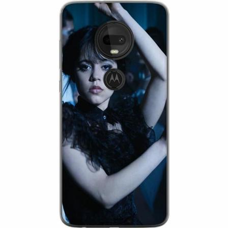Motorola Moto G7 Skal / Mobilskal - Wednesday Addams