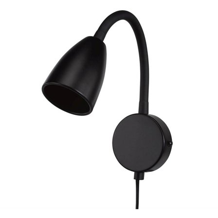 Oriva - Vegglampe Moa Svart 28210-80 Svart