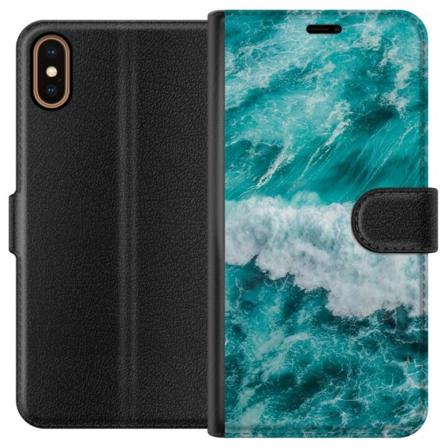 Apple iPhone X Lompakkokotelo Meri