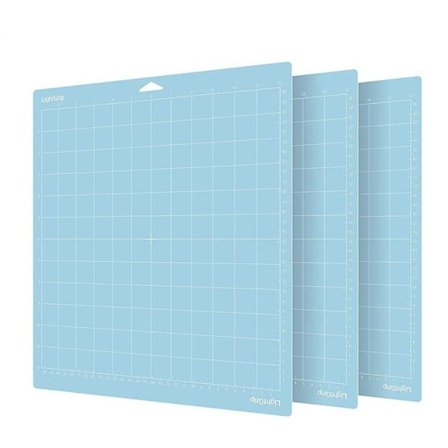 PVC-kaiverruskoneen stanssauskoneen alusta (10 kpl 12*12 tuumaa sininen)