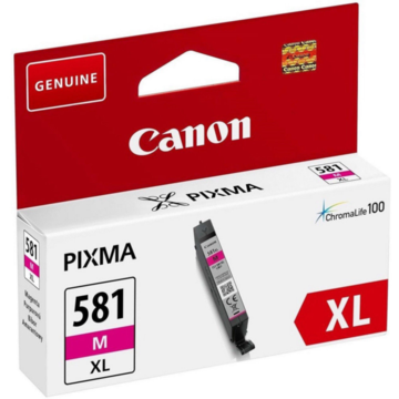 Inkjet Canon Pgi-581Xl Magenta