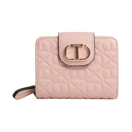 Twinset Wallet , Roze , Dames , Maat: ONE Size Portefeuilles