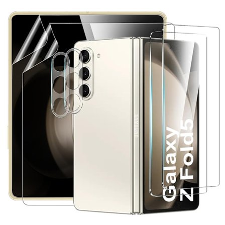 4-in-1 Z Fold 5 Hydrogel Skärmskydd & Kameralinsskydd