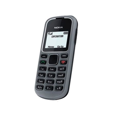 Seniormobiltelefon med store knapper og dual SIM-kort
