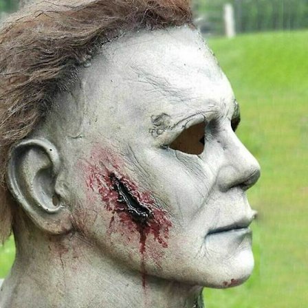 döda michael myers mask skräck cosplay halloween present