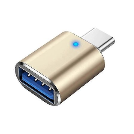 2-pack USB C till USB-adapter USB-C hane till USB 3.0 hona-adapter