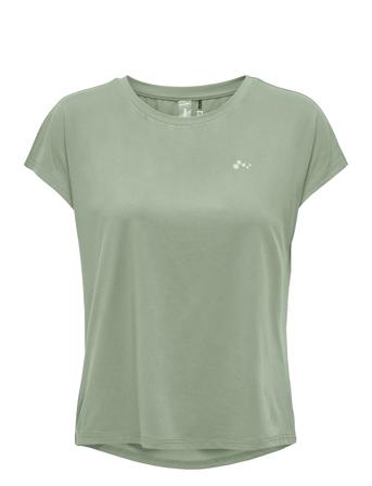 Onpaubree Life On Ss Bat Loose Tee Noos Green Only Play