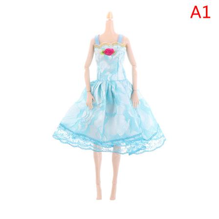 12 Artiklar/parti Kläder För Spelkläder Outfit Toppar Byxor 30 Cm Mini