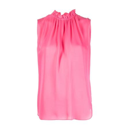Moschino Sleeveless Tops Pink, Dame