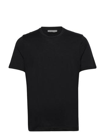 Men Tech Lite Ii Ss Tee T-shirts Short-sleeved Musta Icebreaker