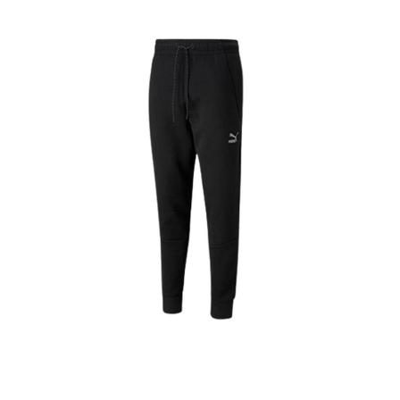 Puma, Pantalones Classics Tech Zwart, Heren, Maat:M