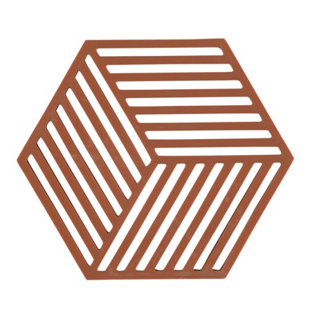 Zone Hexagon Bordskåner, terrakotta | KitchenOne