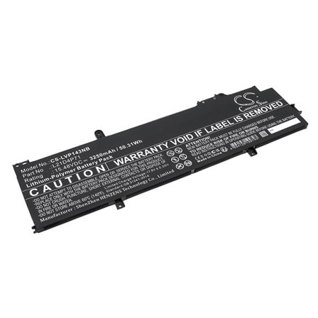 Batteri till Notebook, Bärbar dator för Lenovo ThinkPad P14s Gen 3(AMD)21J5000LMZ m.fl.