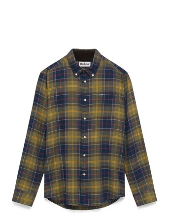 Barbour Barbour Fortrose Tailored Tartan Shirt - Multi/patterned - XXXL
