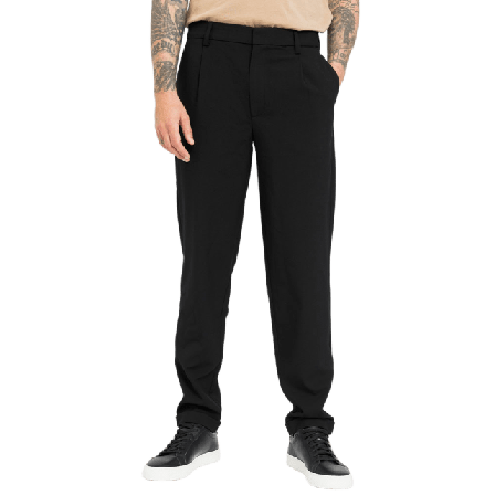 Plain Units Arthur 285 Black Byxor Herr Svart 31/34