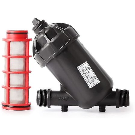 Droppbevattningsvattenfilter, 120 Mesh 130 Mikron Nivåskivafilter Droppbevattningsvattenfilter, För Droppbevattning Jordbruk Trädgård Bevattning