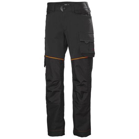 Helly Hansen Workwear Chelsea Evolution 2.0 77553_990 Arbejdsbukse tilslutning Sort/orange, Tøj