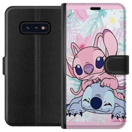 Yhteensopiva Lompakkokotelo Samsung Samsung Galaxy S10e Stitch