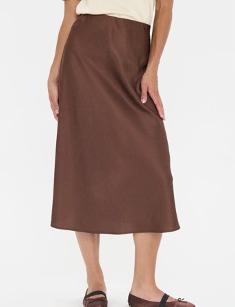 Saint Tropez Lodisasz Skirt - Brown - S