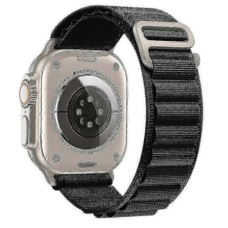 Armband för Alpine Loop Nylonarmband Correa Iwatch Series Ultra 8 Se 7 6 3 5 Kompatibelt klockarmband [DB]