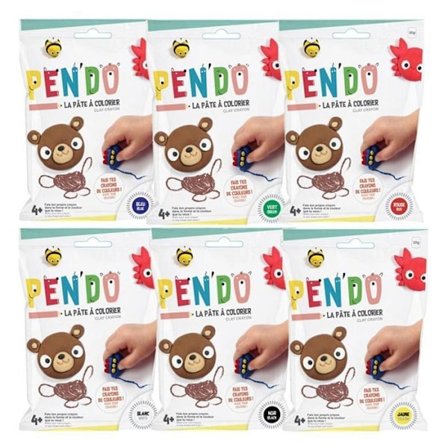 6 gör-det-själv färgpennor