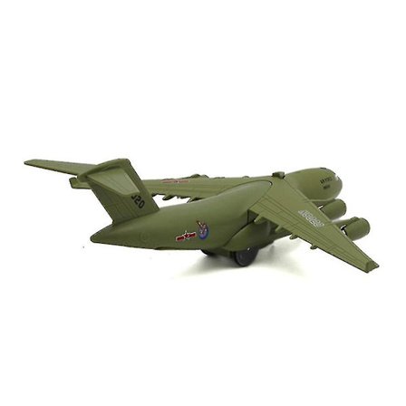 Alloy Sound And Light Pullback Aircraft Military Model C17 Overlord Transport Aircraft Fighter Jet Barnens Leksak Flygplan