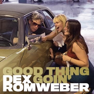 Good thing goin' - gold marble vinyl DEX ROMWEBER