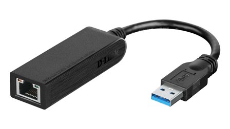 D-LINK DUB-1312 - Nettverksadapter - USB 3.0 - Gigabit Ethernet