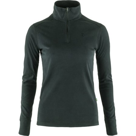 Fjällräven Women's Skare Half Zip Women Mid layer tops Black S
