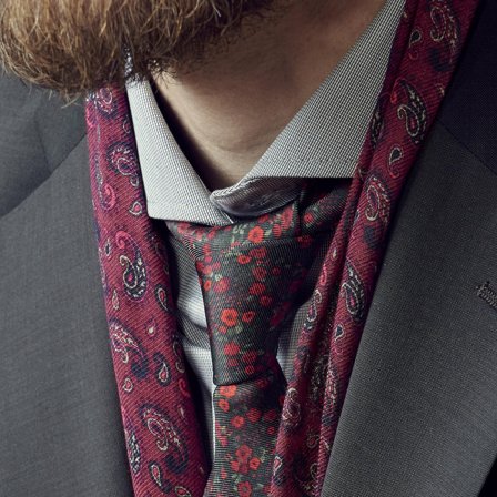 Bufanda de modal Boho Bob para hombres - Bufandas de verano