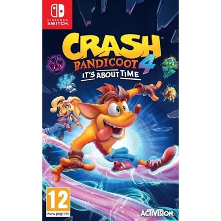 Crash Bandicoot 4: It’s About Time Switch Game