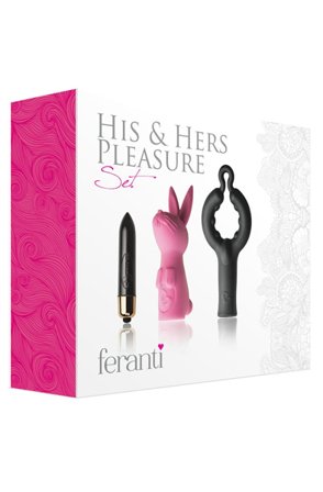 Kjøp Rocks Off Feranti His & Hers Pleasure Set - Sex-leketøy-pakker for par | God pris