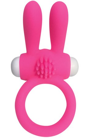 Neon Rabbit Ring Pink