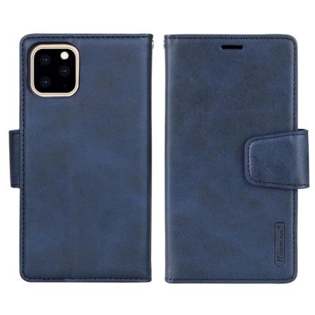 iPhone 12 Pro Max - Praktisk 2-1 Hanman Wallet-deksel Blå