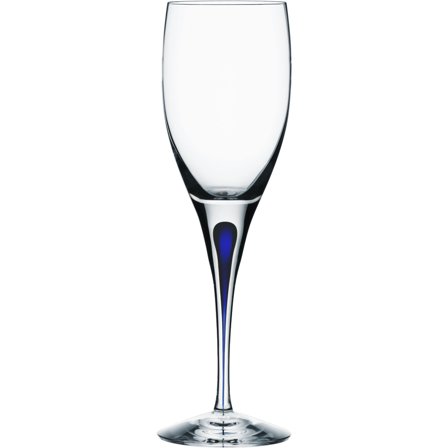 Orrefors Blå Vinglas 19 cl | Dukning & Servering > Glas > Vinglas > Vitvinsglas | Bagaren och Kocken