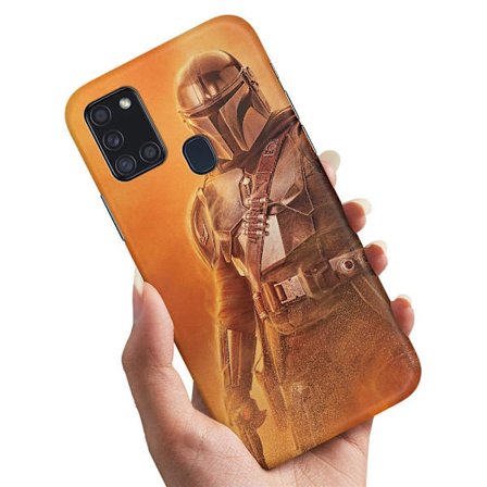 Kuoret / Suojakuoret Samsung Galaxy A21s - Mandalorian Star Wars