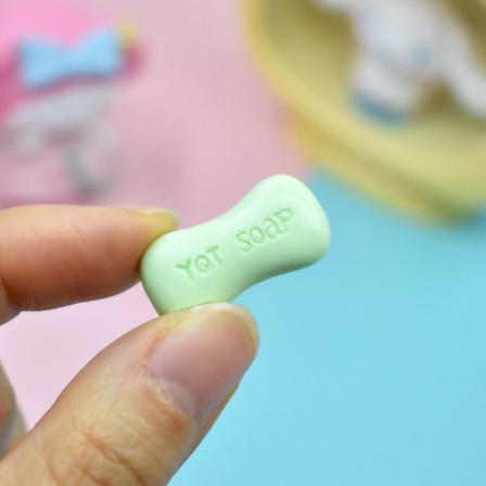 10 St Miniatyrdockhustvål För Låtsaslek Dockhusbad