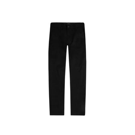 Obey, Straight Trousers Zwart, Heren, Maat:W32